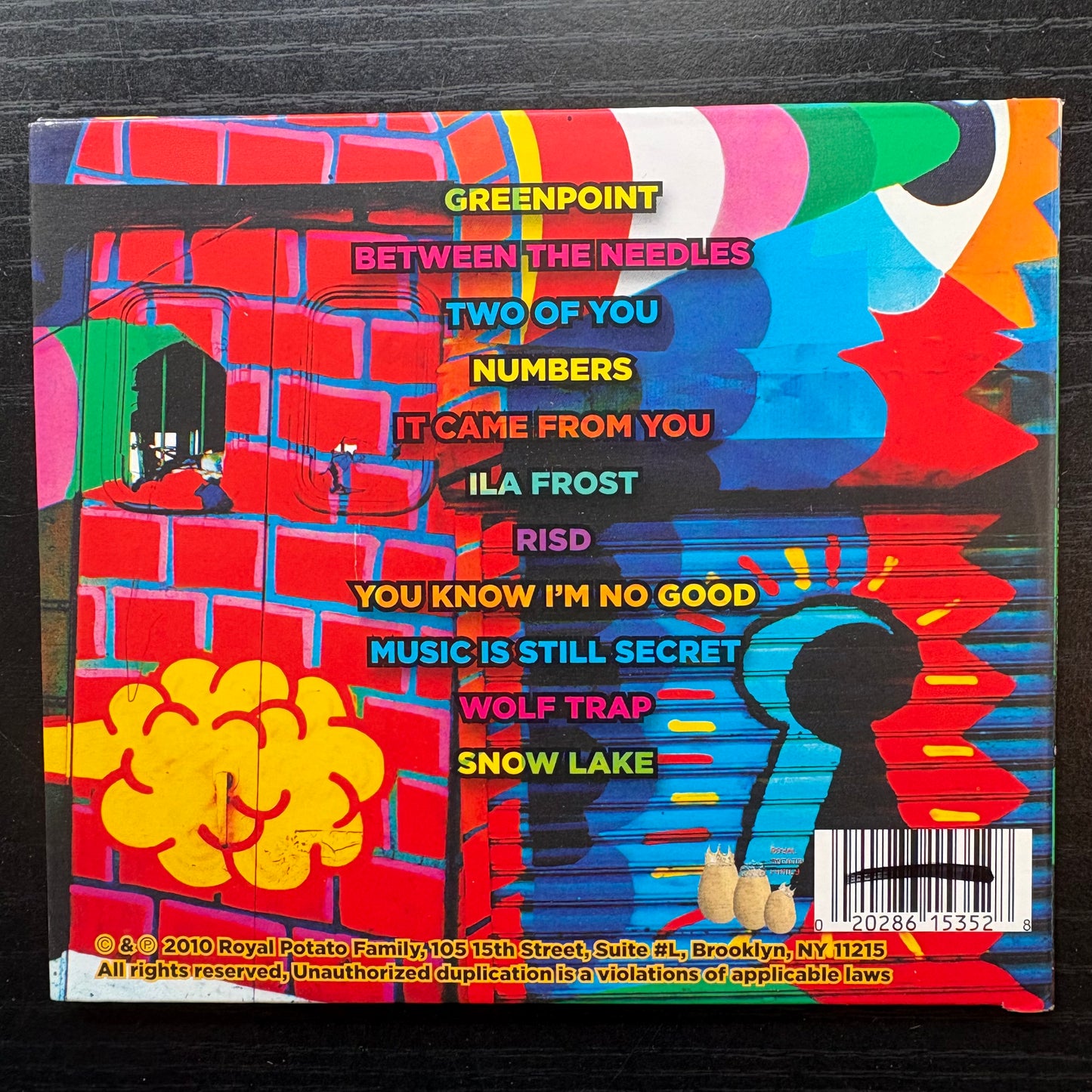 Marco Benevento, "Between the Needles and Nightfall" [Used CD]