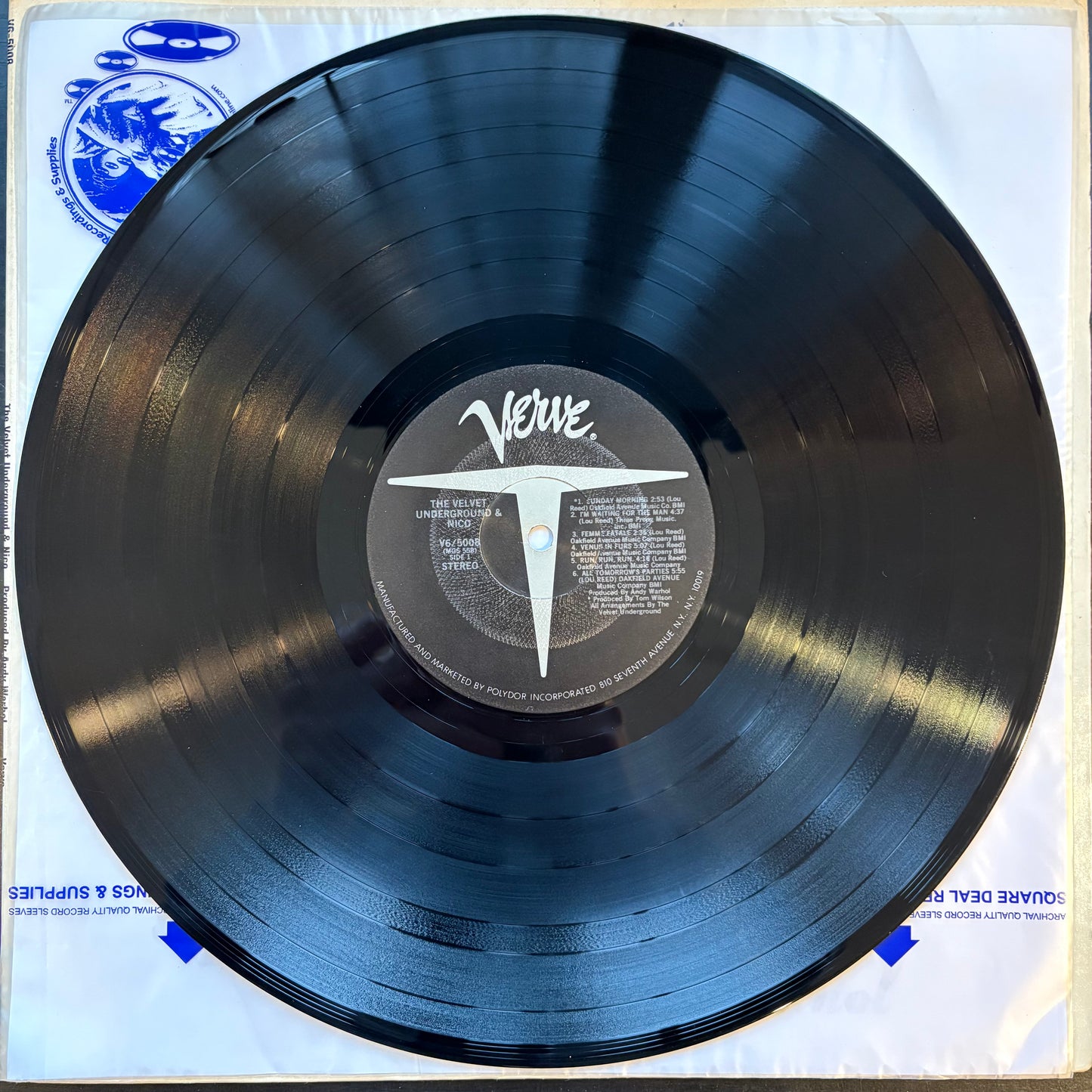 Velvet Underground & Nico, "Velvet Underground & Nico" (Mono/Stereo Mispress) [VG Used]