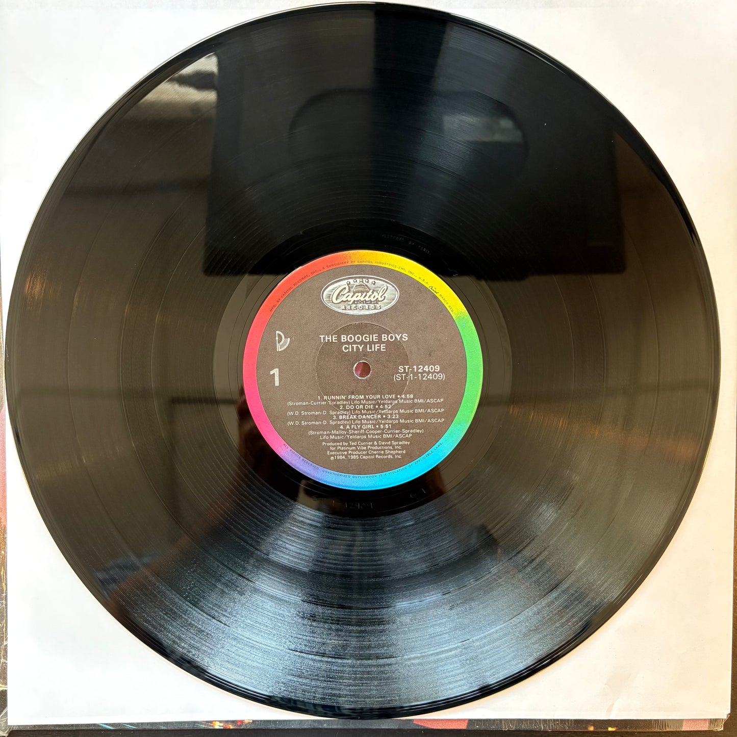 Boogie Boys, "City Life" [VG+ Used]