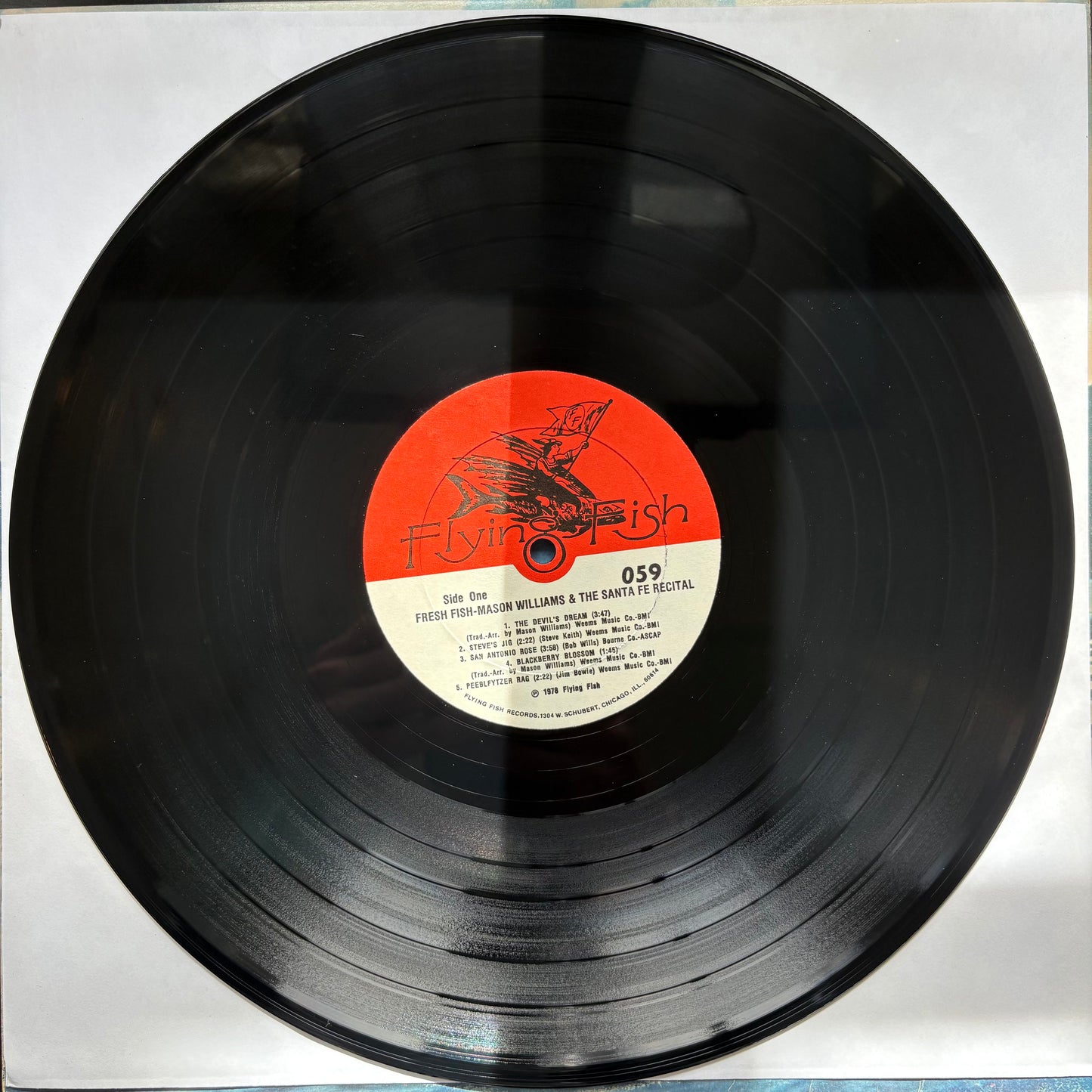 Mason Williams & The Santa Fe Recital, "Fresh Fish" [VG+ Used]