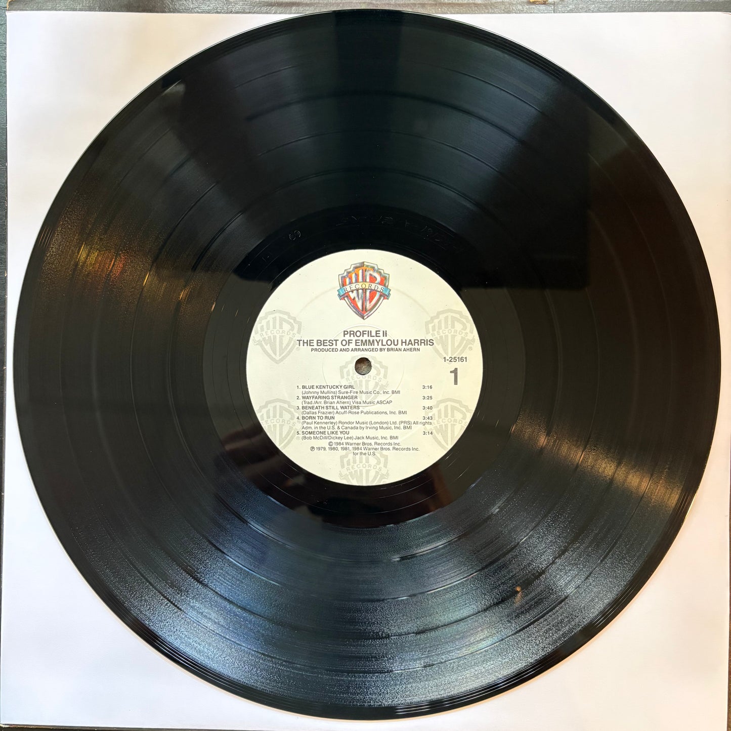 Emmylou Harris, "Profile II: The Best of Emmylou Harris" [VG+ Used]