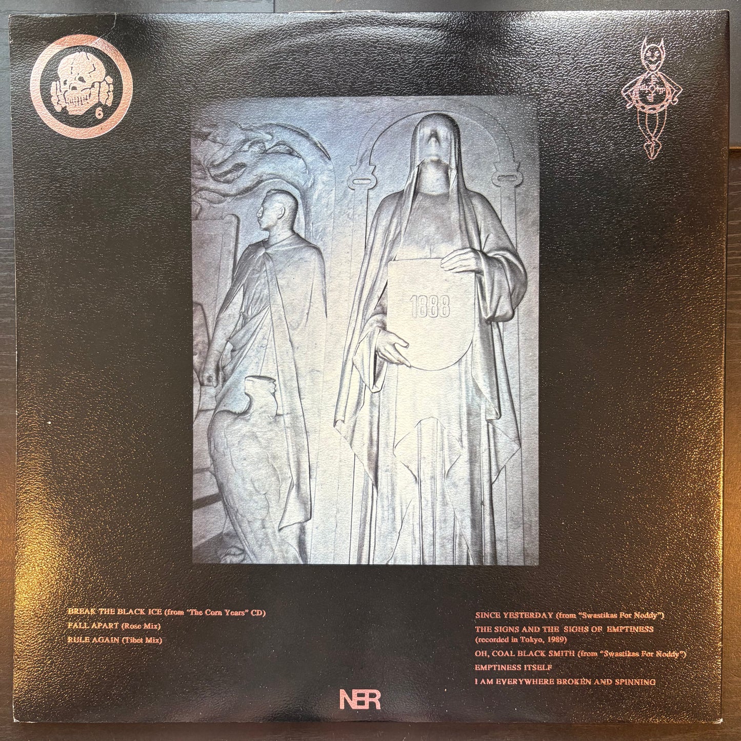 Death in June / Current 93, "1888" [VG Used]
