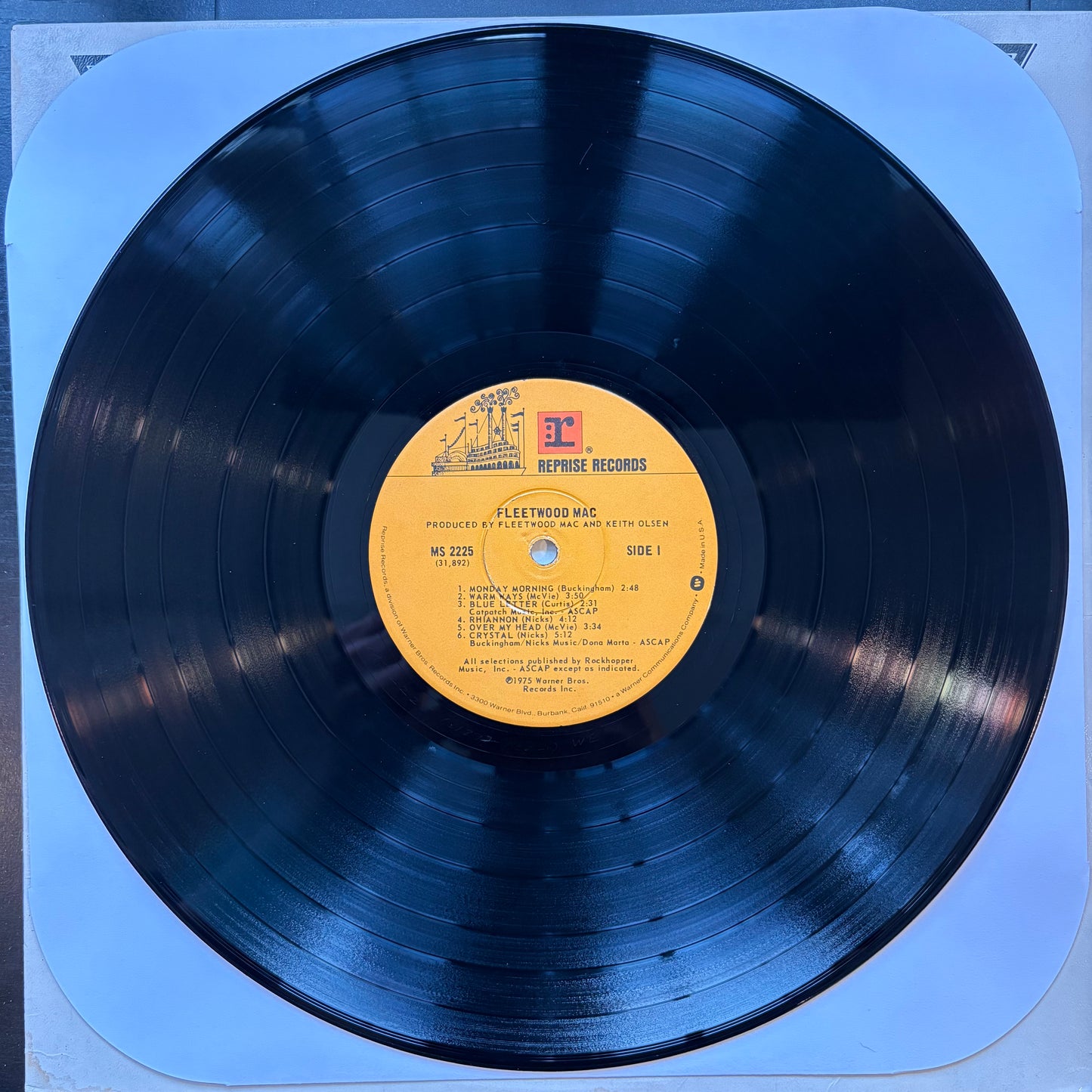 Fleetwood Mac, "Fleetwood Mac" [VG- Used]