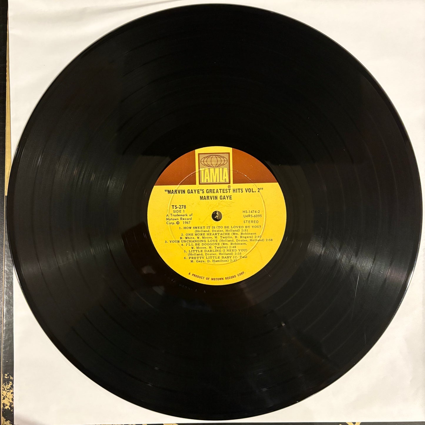 Marvin Gaye, "Greatest Hits, Vol. 2" [VG Used]