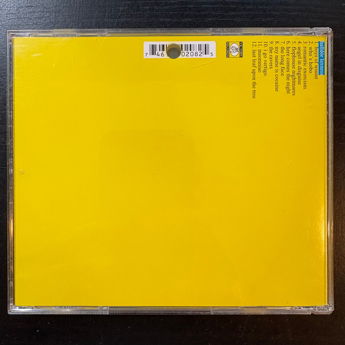 Minus, "Halldor Laxness" [Used CD]