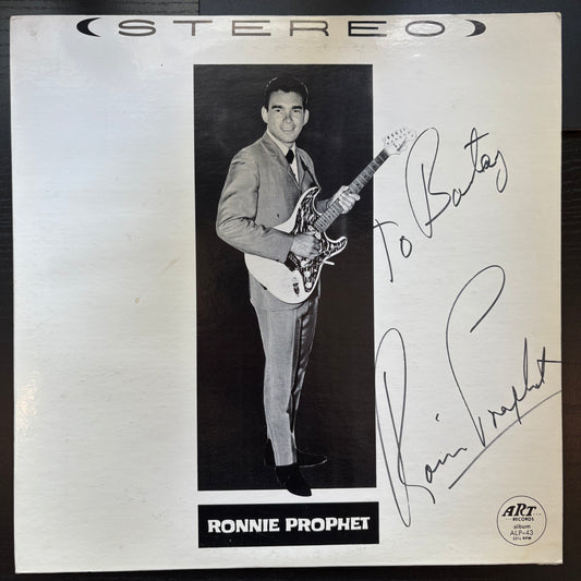 Ronnie Prophet, "Ronnie Prophet" (Signed) [VG Used]