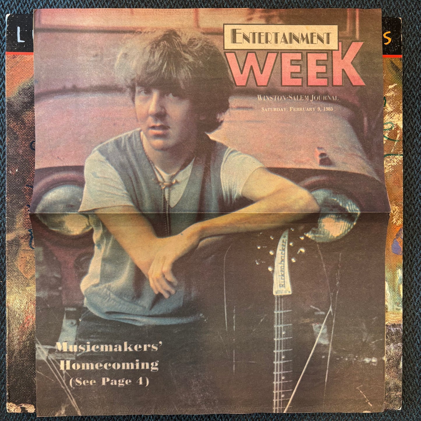 Let's Active, "Cypress" (Signed) [VG Used]