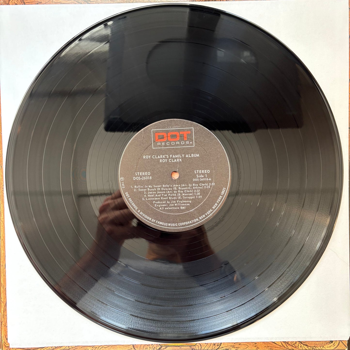 Roy Clark, "Roy Clark's Family Album" [VG+ Used]