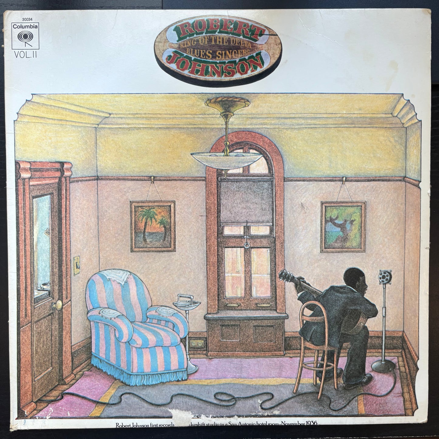 Robert Johnson, "King of the Delta Blues Singers, Vol. II" [VG- Used]