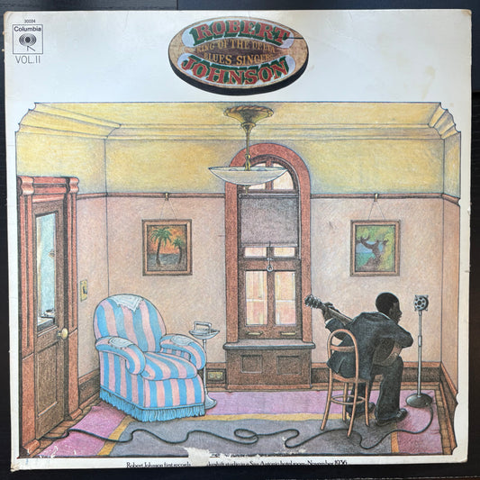 Robert Johnson, "King of the Delta Blues Singers, Vol. II" [VG- Used]