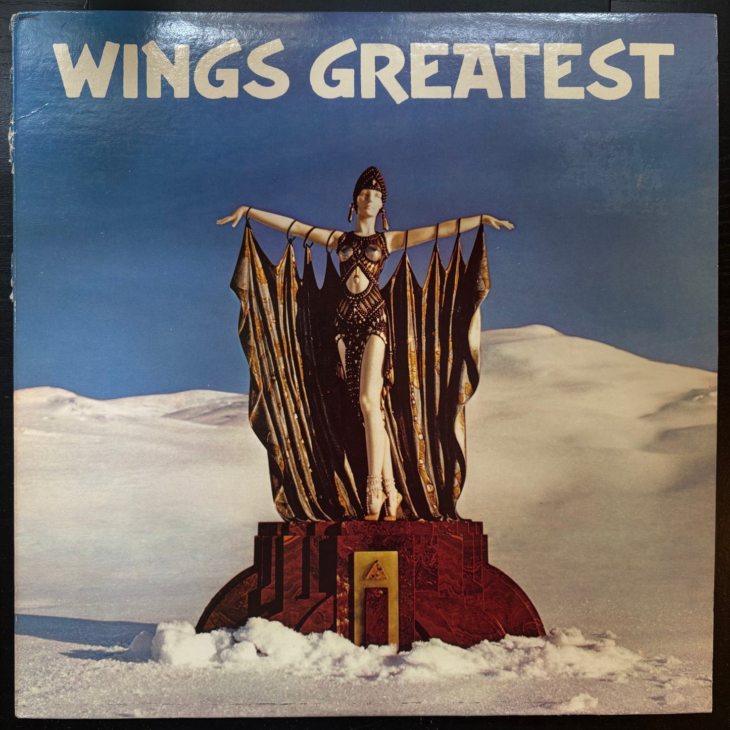 Wings, "Wings Greatest" (LP) [VG Used]