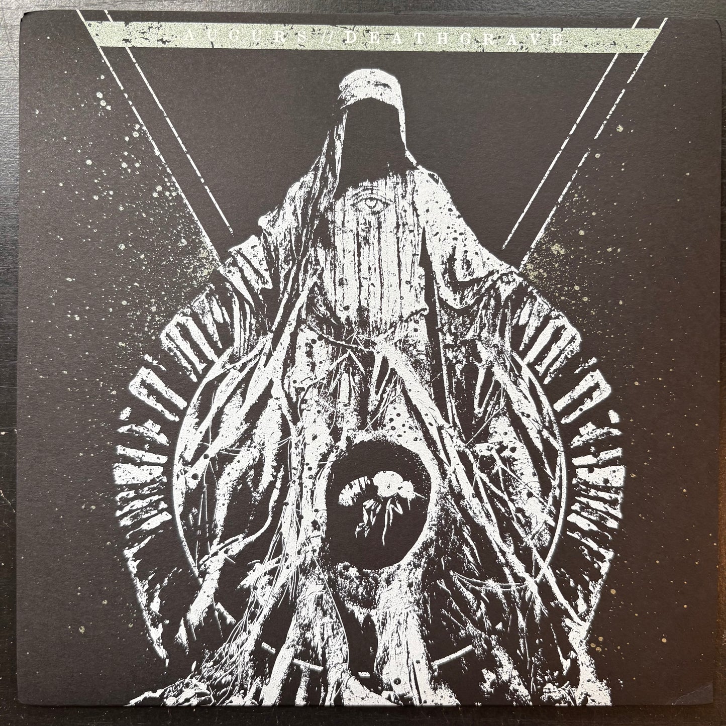 Augurs / Deathgrave, "Split" (7") [VG Used]