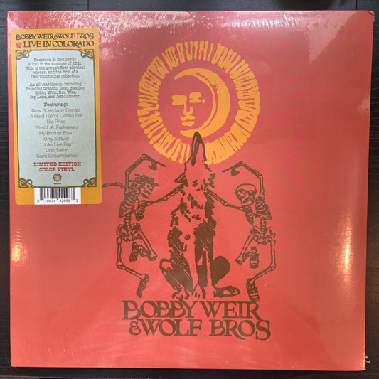 Bobby Weir & Wolf Bros., "Live in Colorado" (Gold & Blue Vinyl / Sealed) [Used]