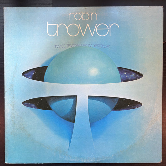 Robin Trower, "Twice Removed from Yesterday" [VG Used]