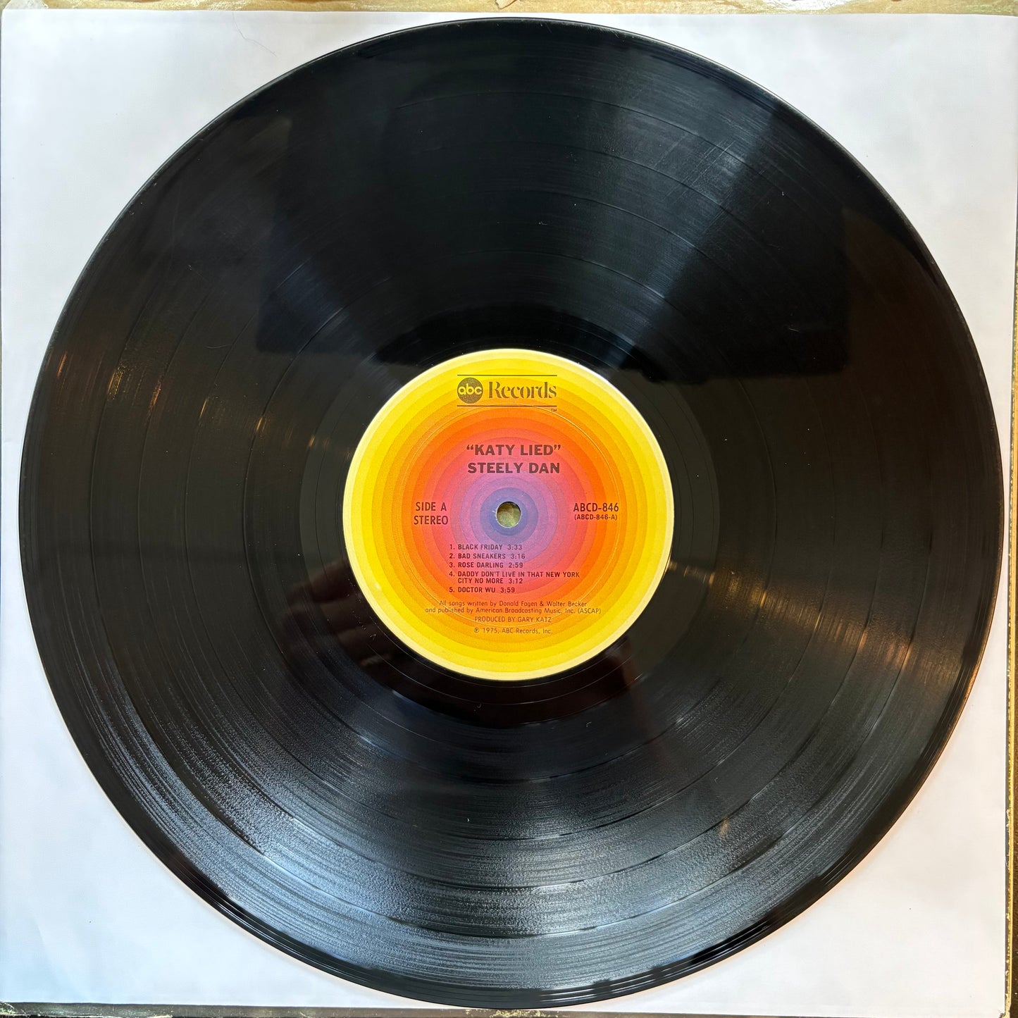Steely Dan, "Katy Lied" (LP) [VG- Used]