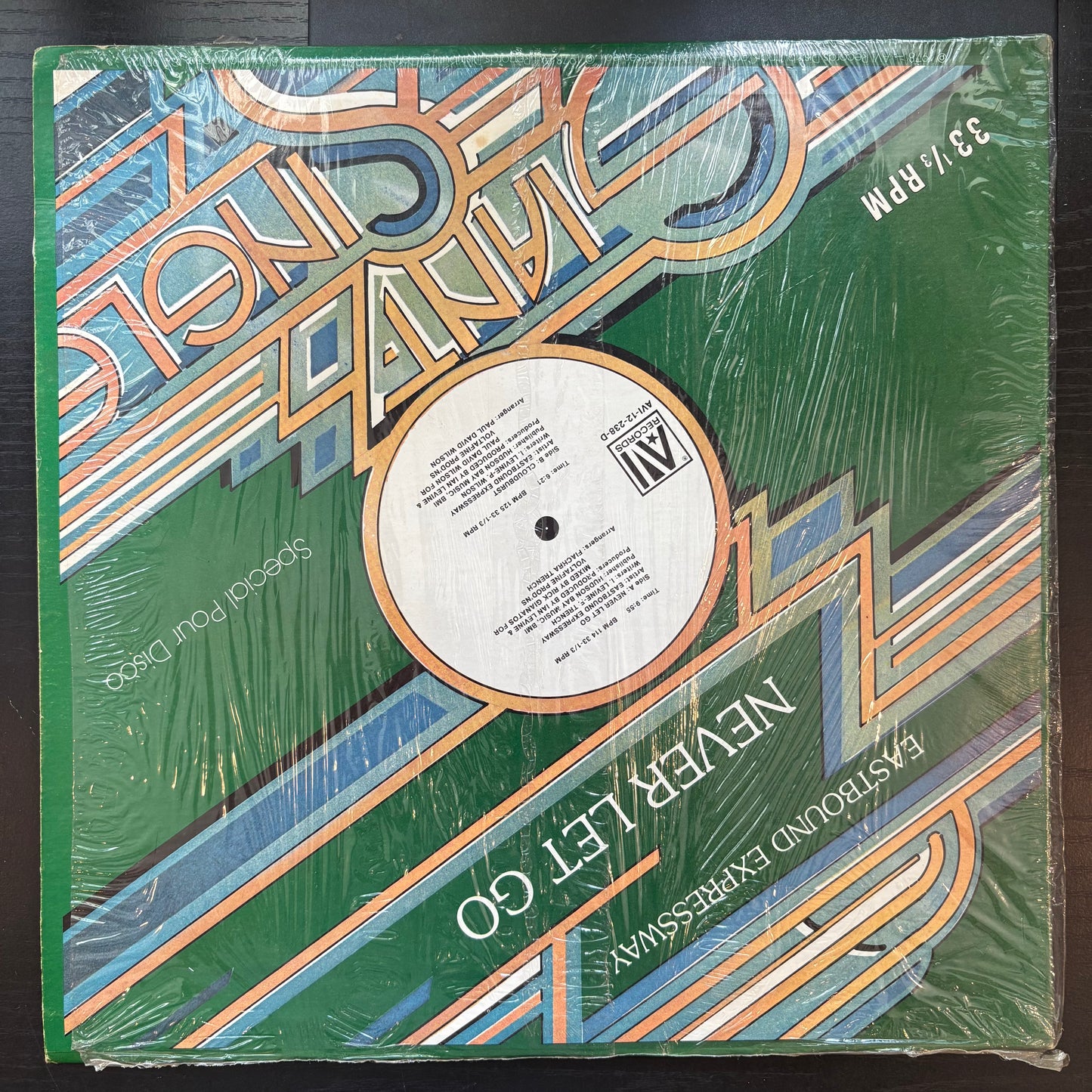 Eastbound Expressway, "Never Let Go" (12") [VG Used]