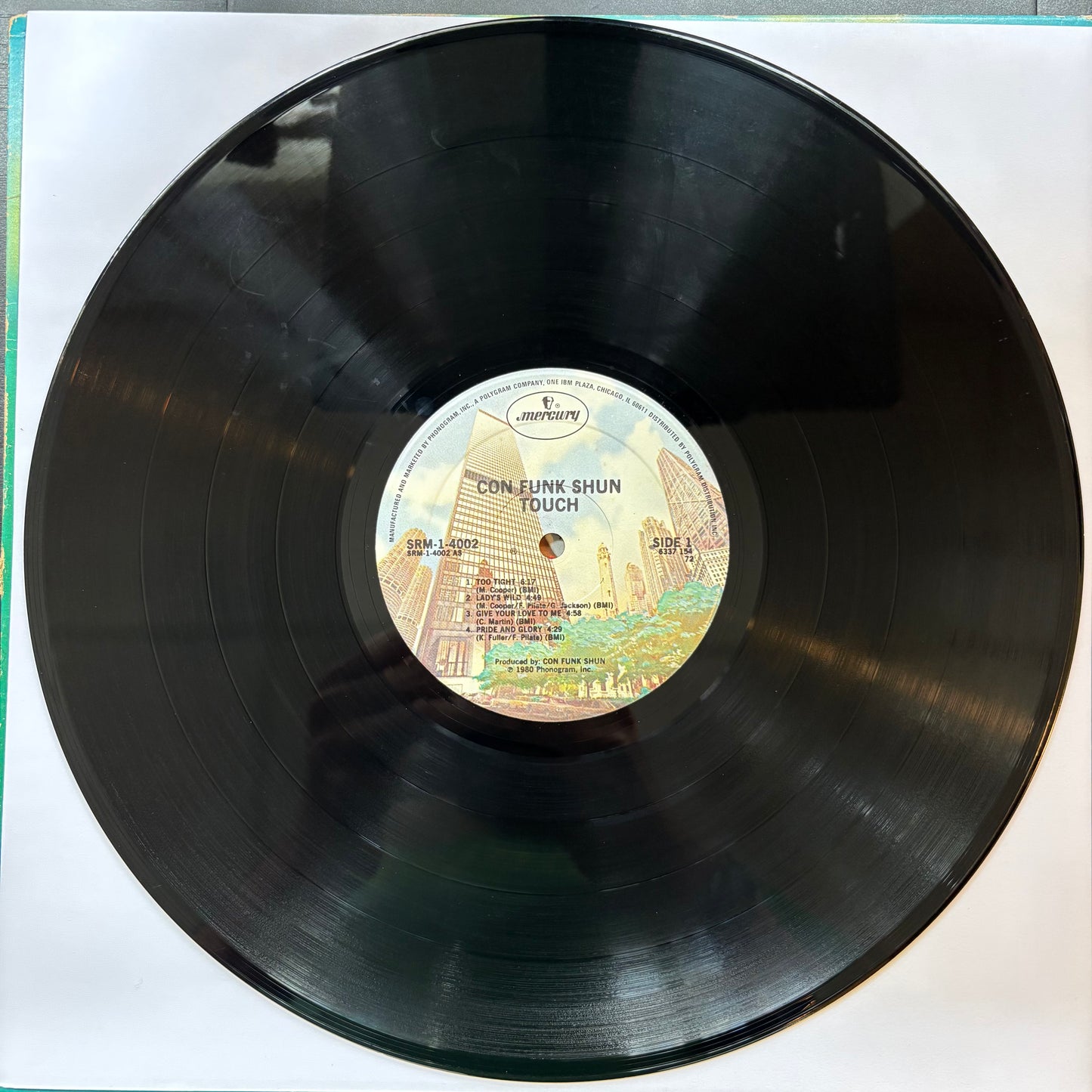 Con Funk Shun, "Touch" (LP) [VG Used]
