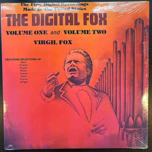 Virgil Fox, "The Digital Fox, Vols. 1 & 2" (Sealed) [Used]