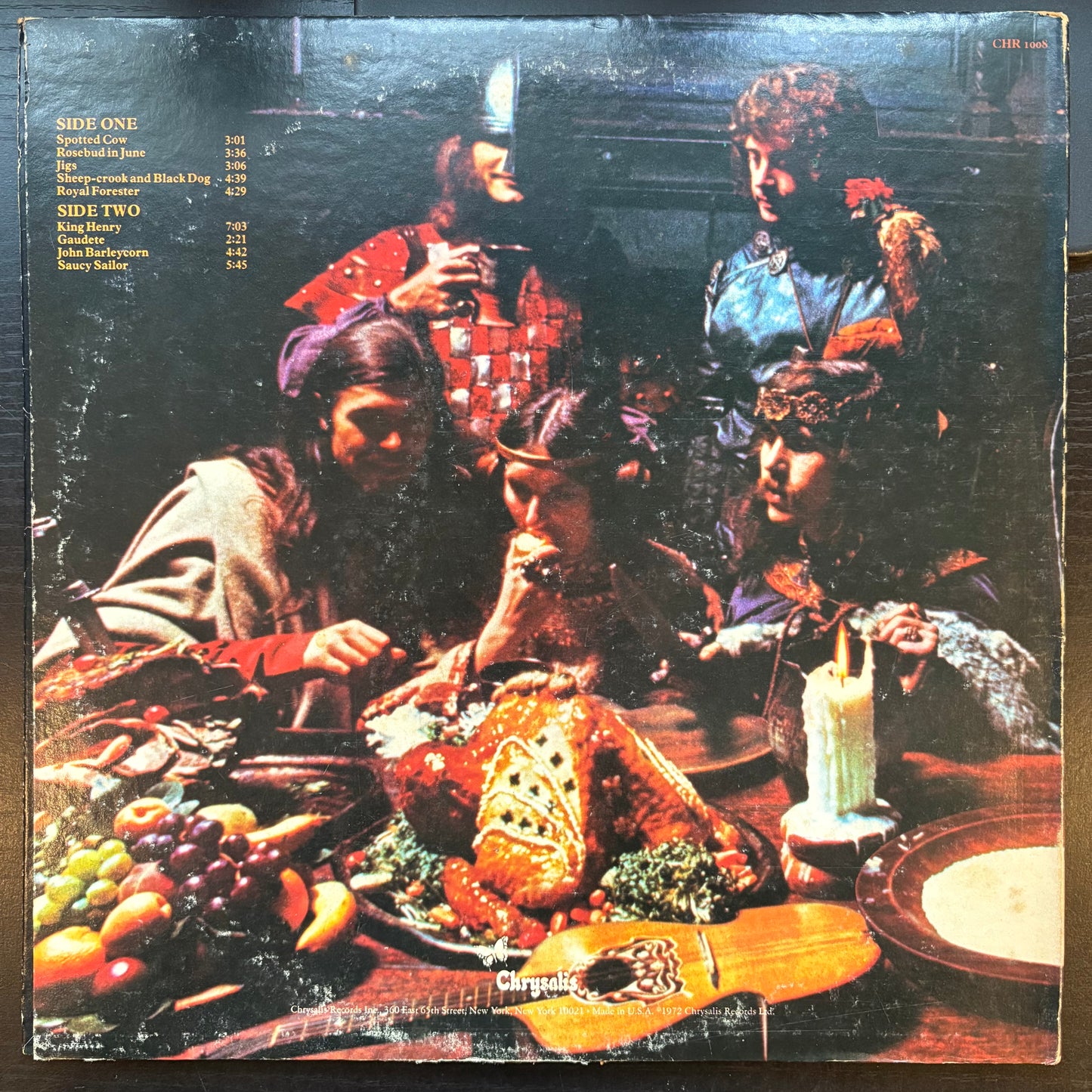 Steeleye Span, "Below the Salt" [VG Used]