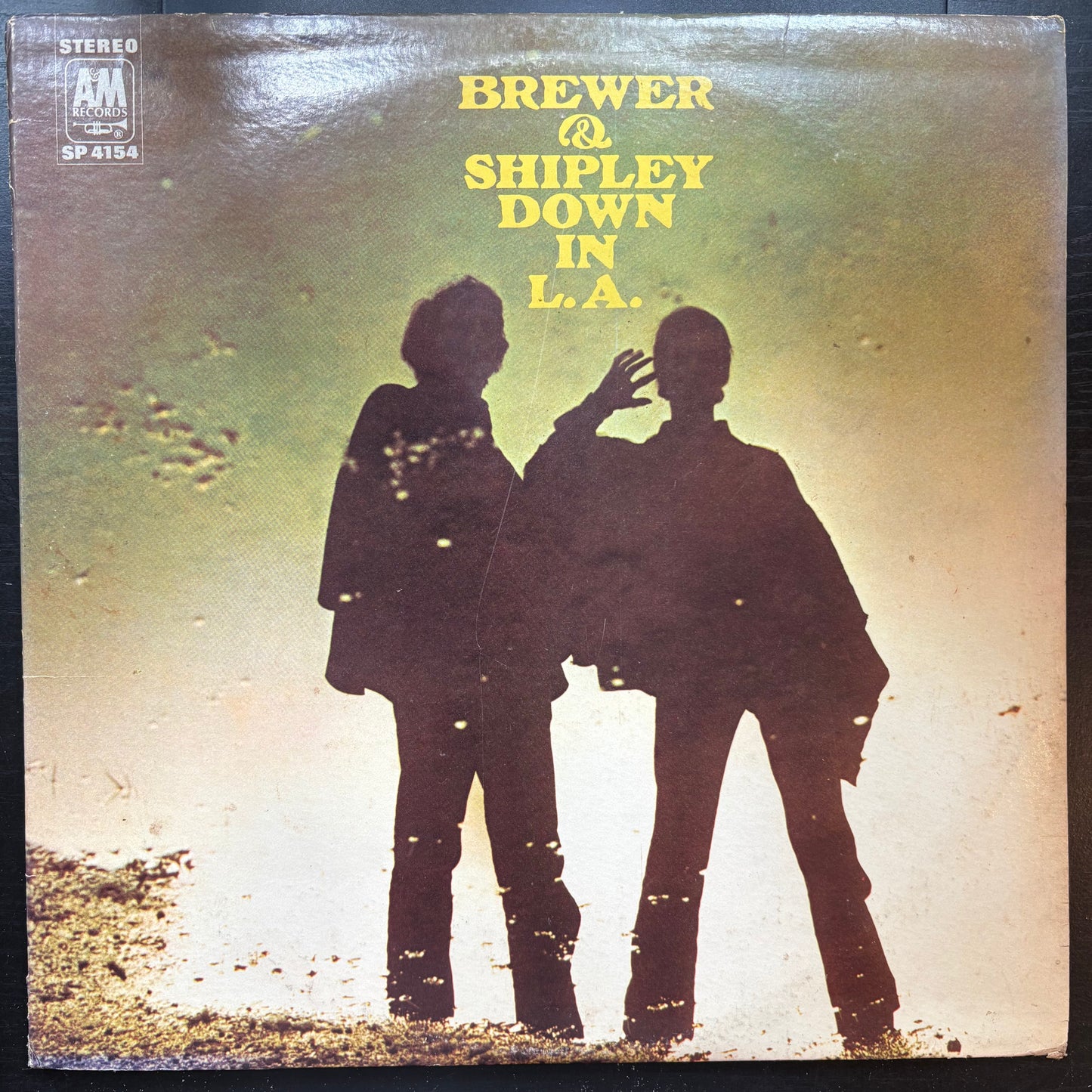 Brewer & Shipley, "Brewer & Shipley Down in L.A." [VG Used]