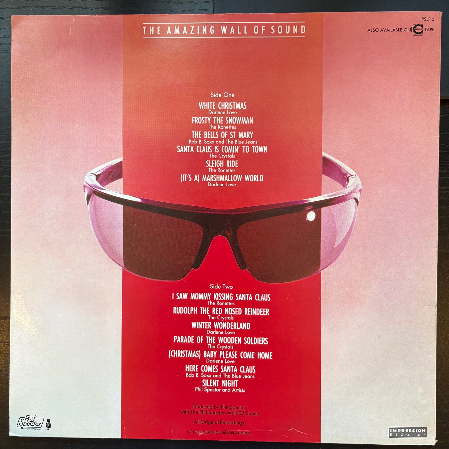 Various Artists, "Phil Spector's Christmas Album" [VG+ Used]