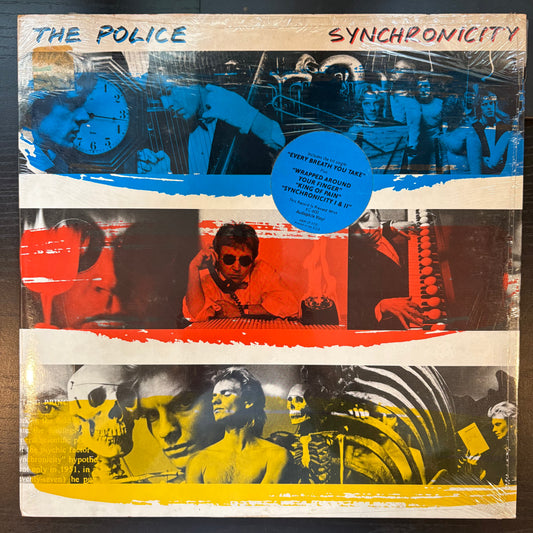 Police, "Synchronicity" [VG Used]