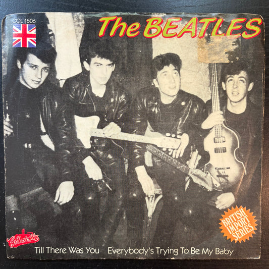 Beatles, "Till There Was You" (7") [VG Used]