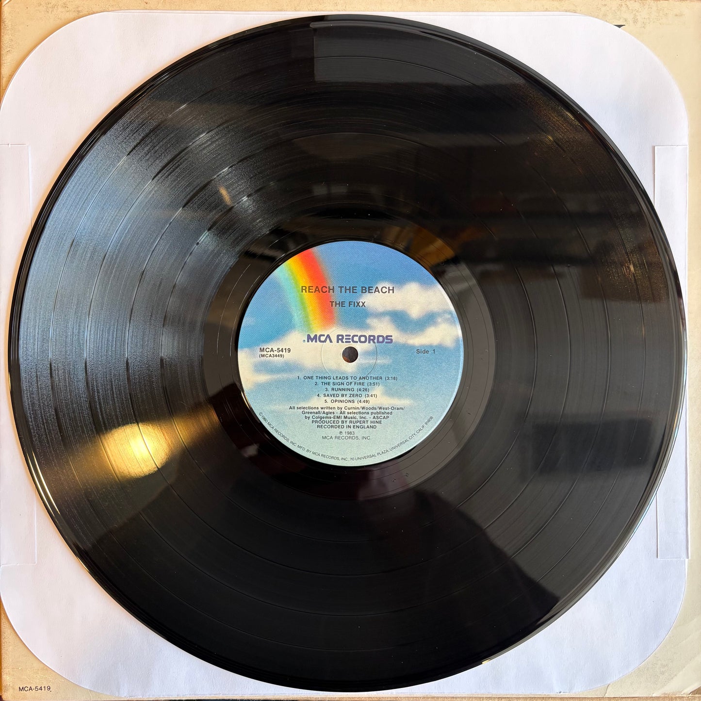 Fixx, "Reach the Beach" [VG Used]