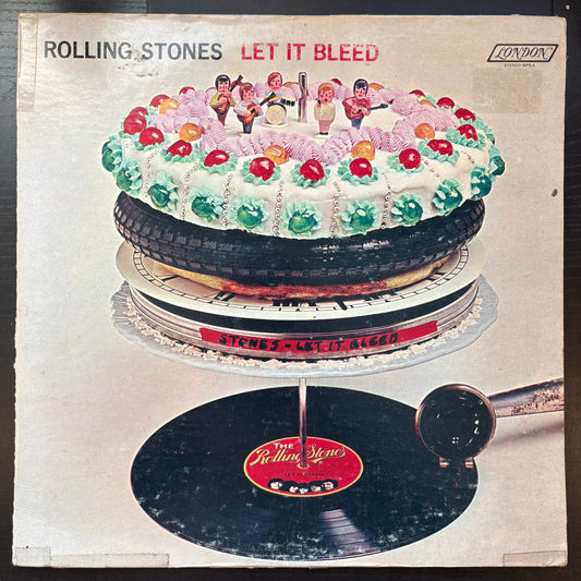 Rolling Stones, "Let It Bleed" [VG- Used]