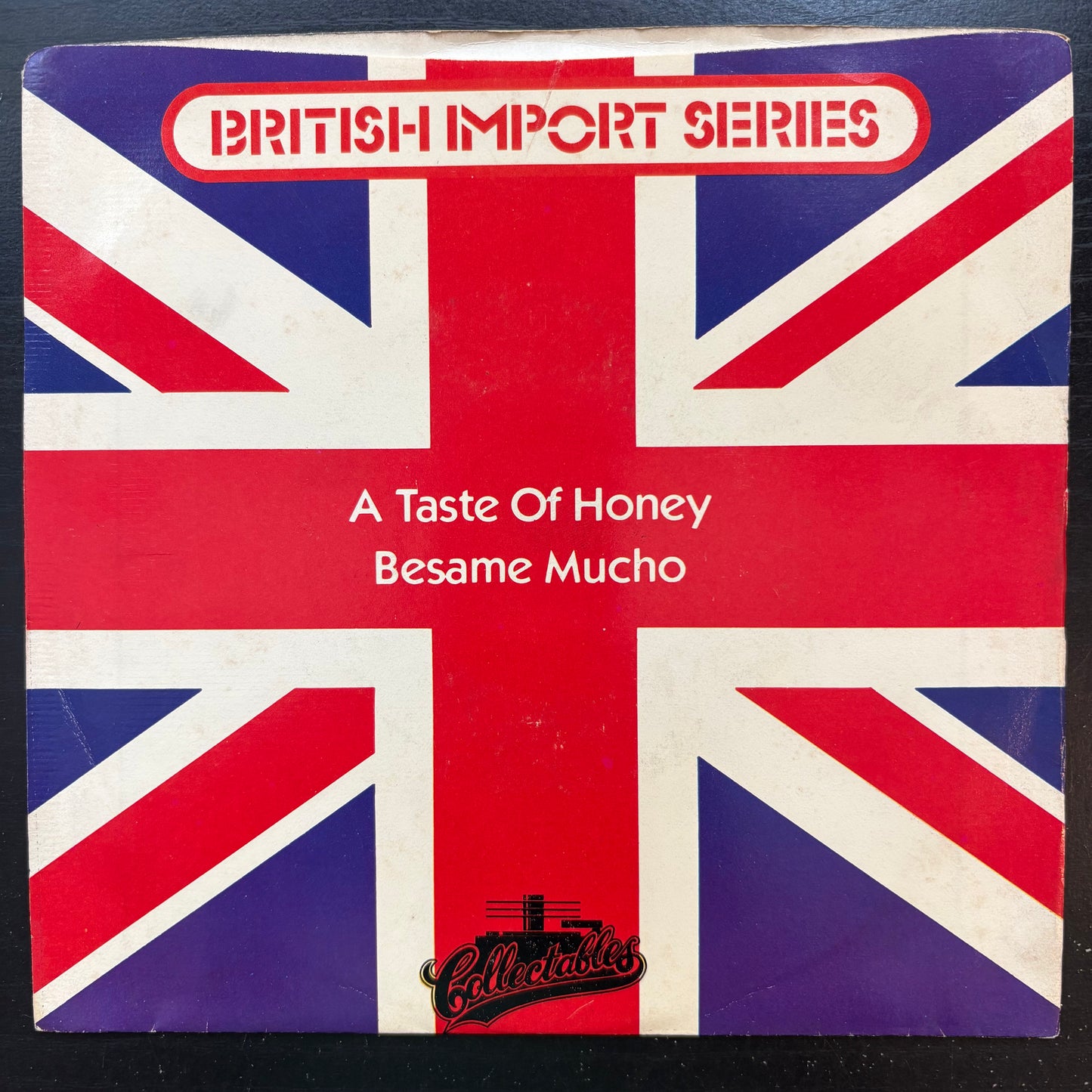 Beatles, "A Taste of Honey" (7") [VG Used]