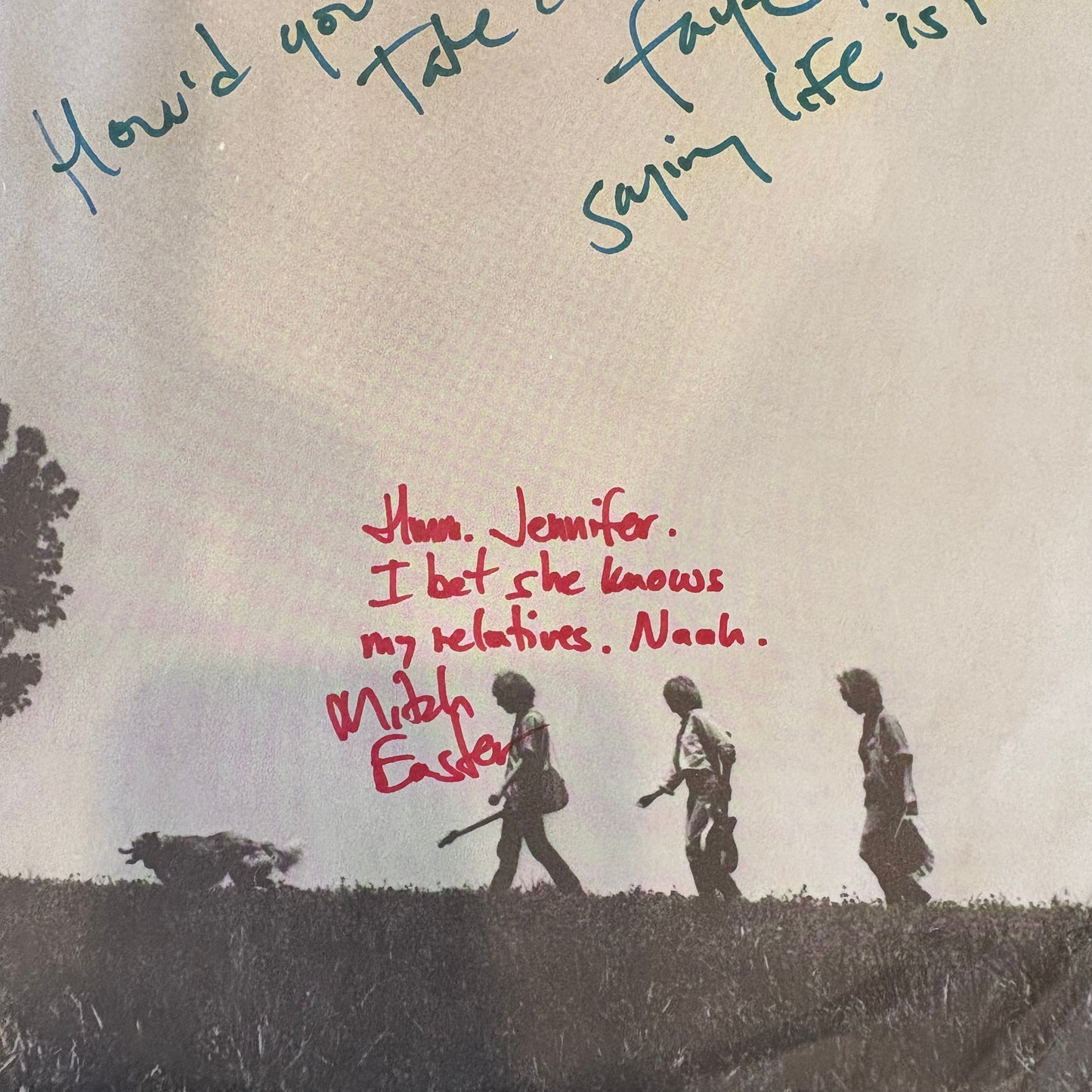 Let's Active, "Cypress" (Signed) [VG Used]