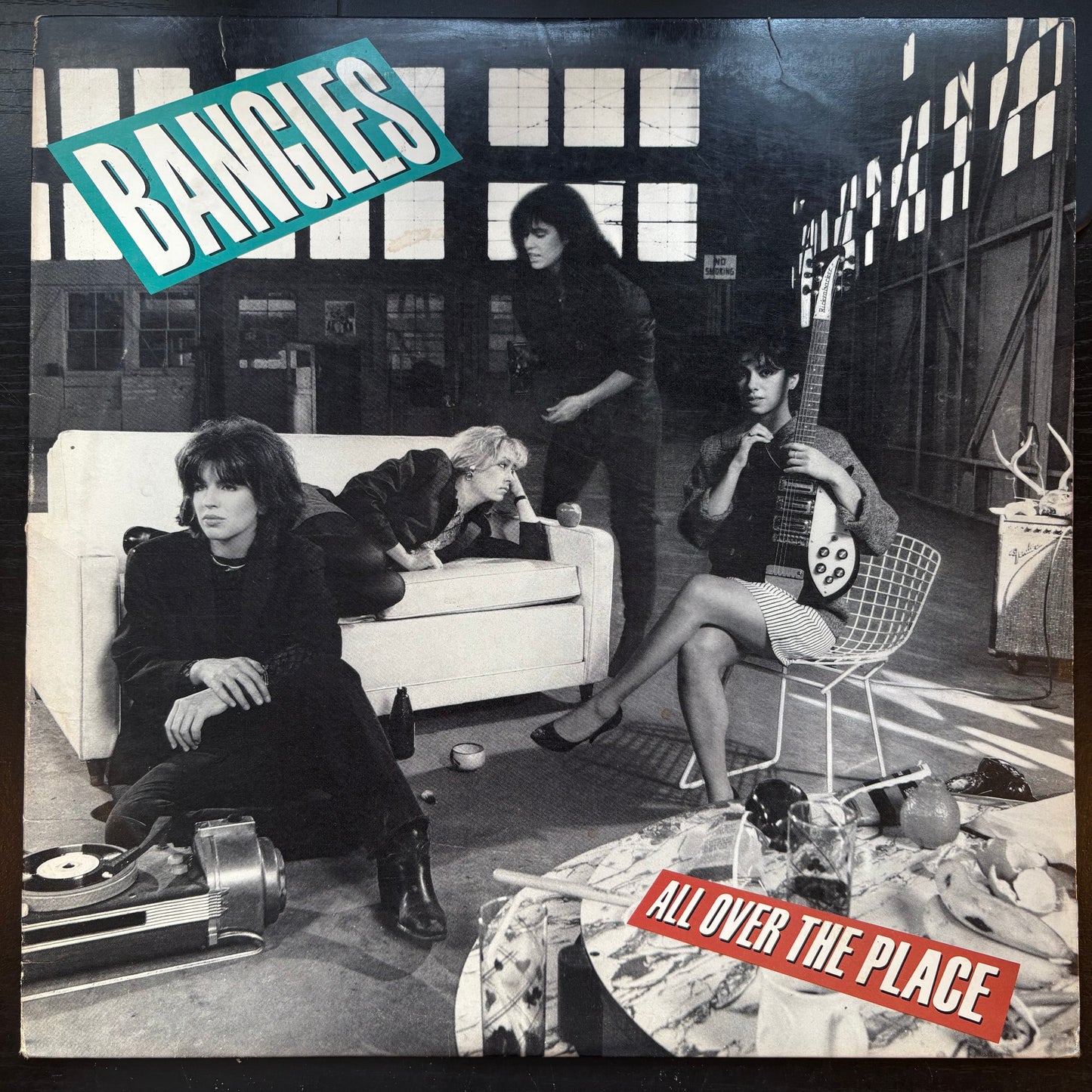 Bangles, "All Over the Place" [VG Used]