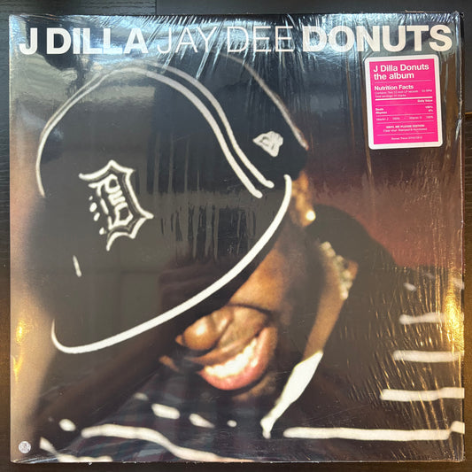 J Dilla, "Donuts" (Clear Vinyl) [VG+ Used]