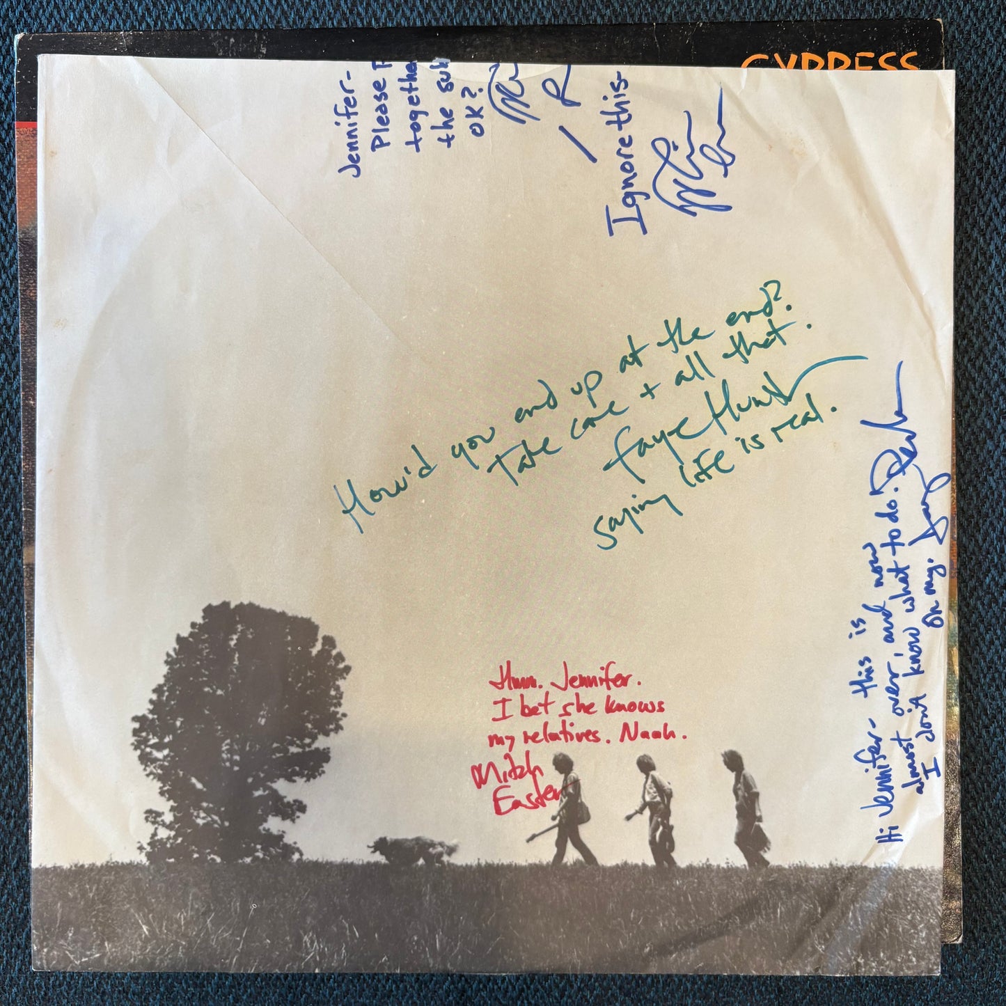 Let's Active, "Cypress" (Signed) [VG Used]