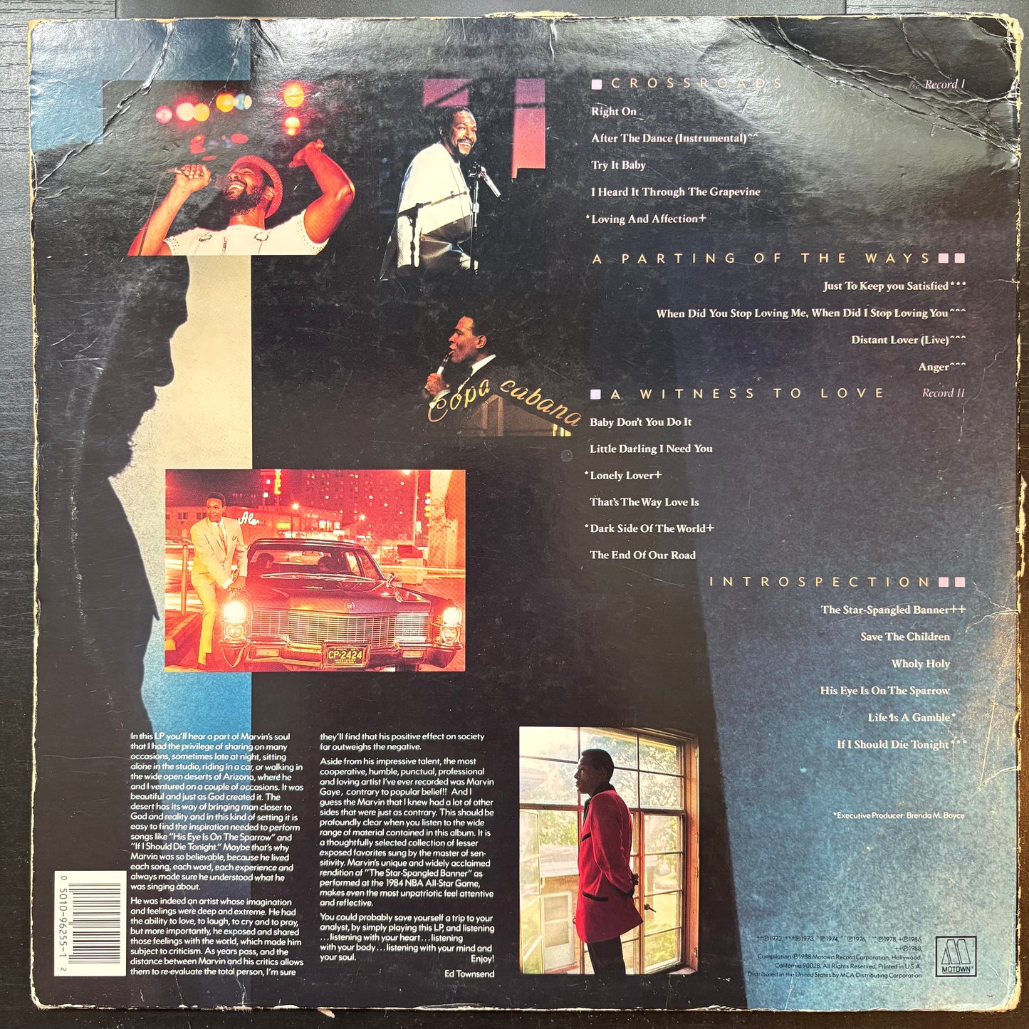 Marvin Gaye, "A Musical Testament 1964-1984" (2LP) [VG- Used LP]
