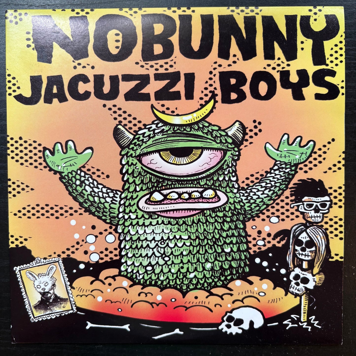 Nobunny / Jacuzzi Boys, "Split" (7") [VG Used]