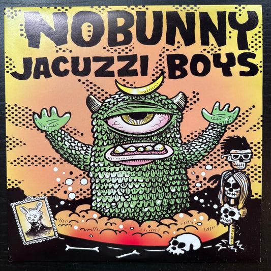Nobunny / Jacuzzi Boys, "Split" (7") [VG Used]