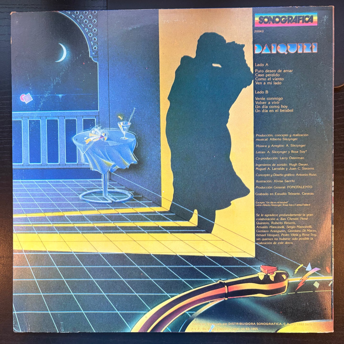 Daiquiri, "Daiquiri" [VG+ Used]