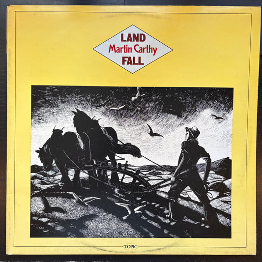 Martin Carthy, "Landfall" [VG Used]