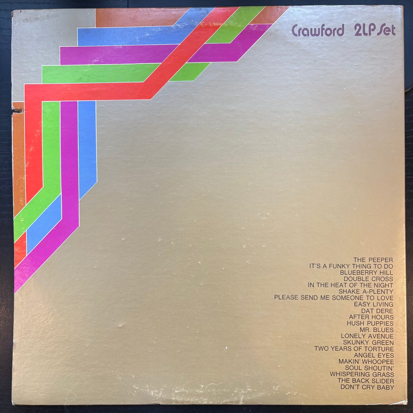 Hank Crawford, "The Art of Hank Crawford" [VG+ Used]