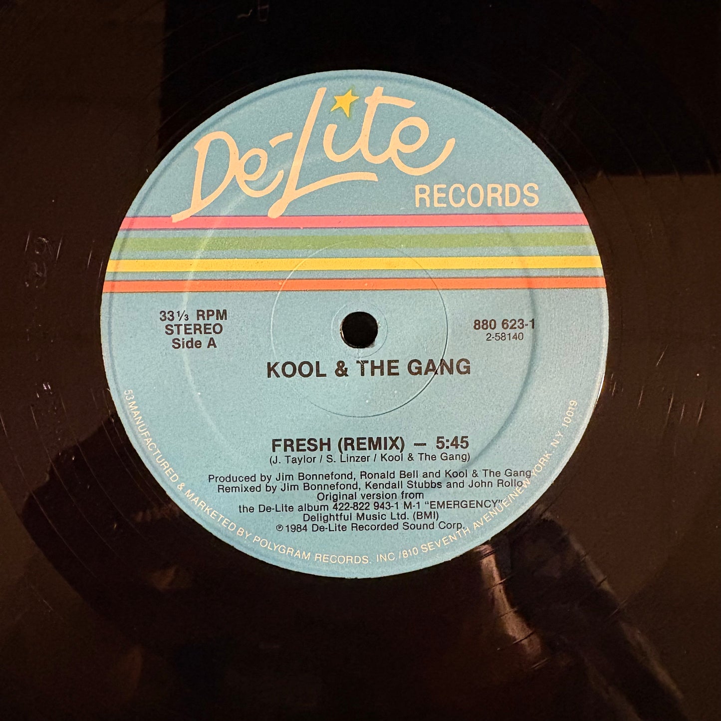 Kool & The Gang, "Fresh (Remix)" (12") [VG Used]