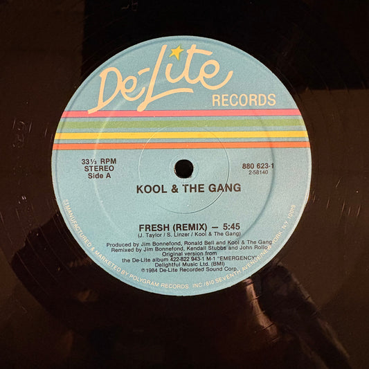 Kool & The Gang, "Fresh (Remix)" (12") [VG Used]