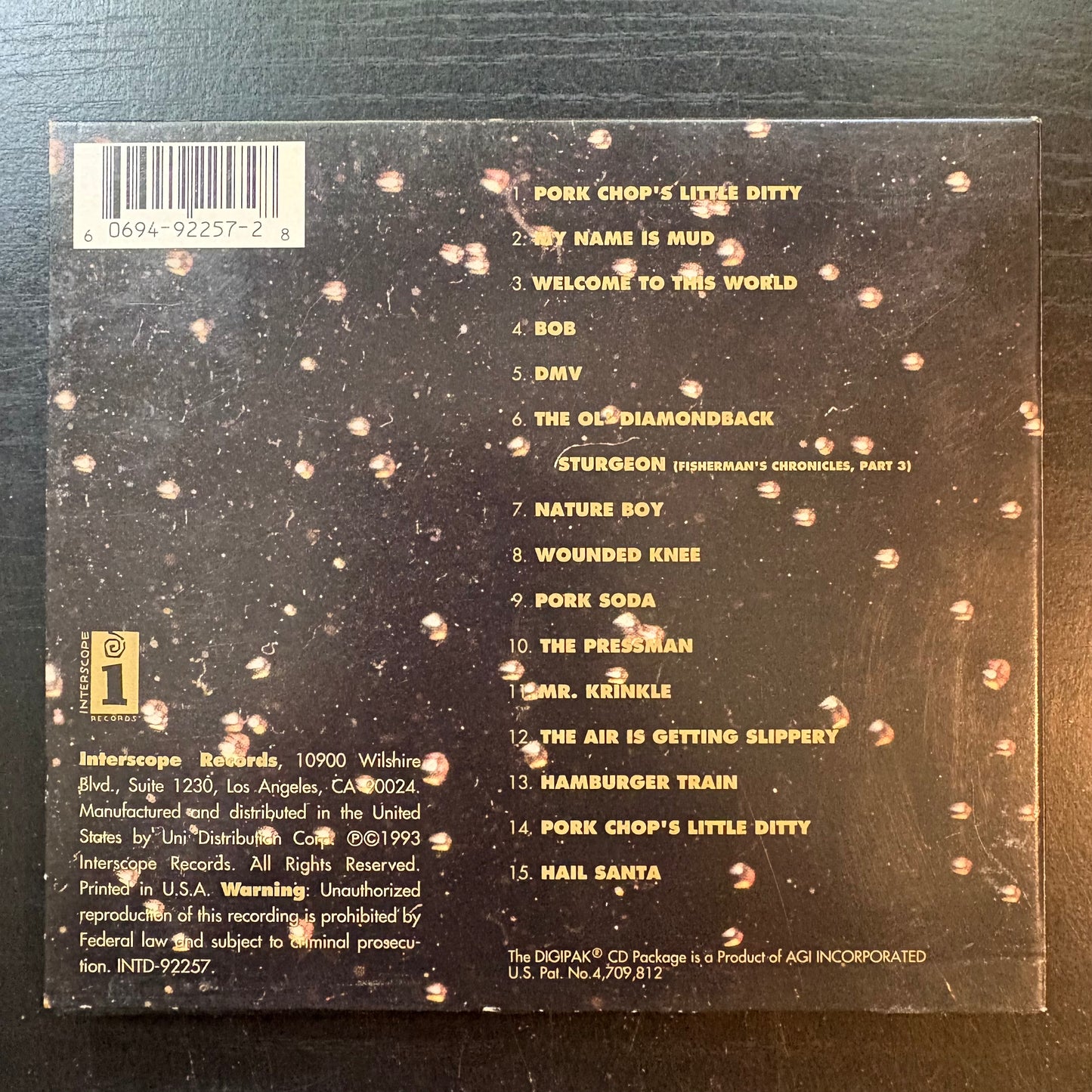 Primus, "Pork Soda" [Used CD]