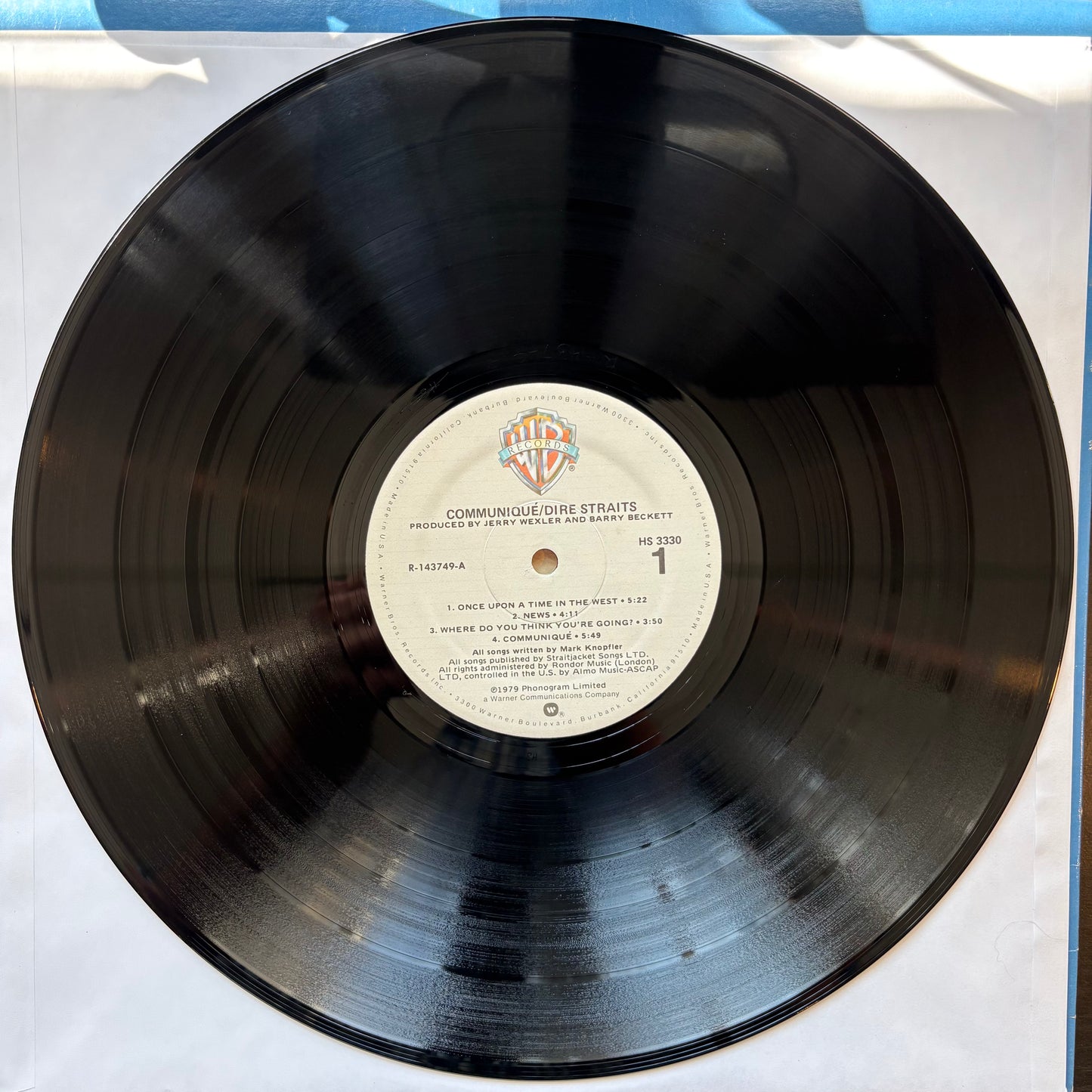 Dire Straits, "Communique" [VG Used]