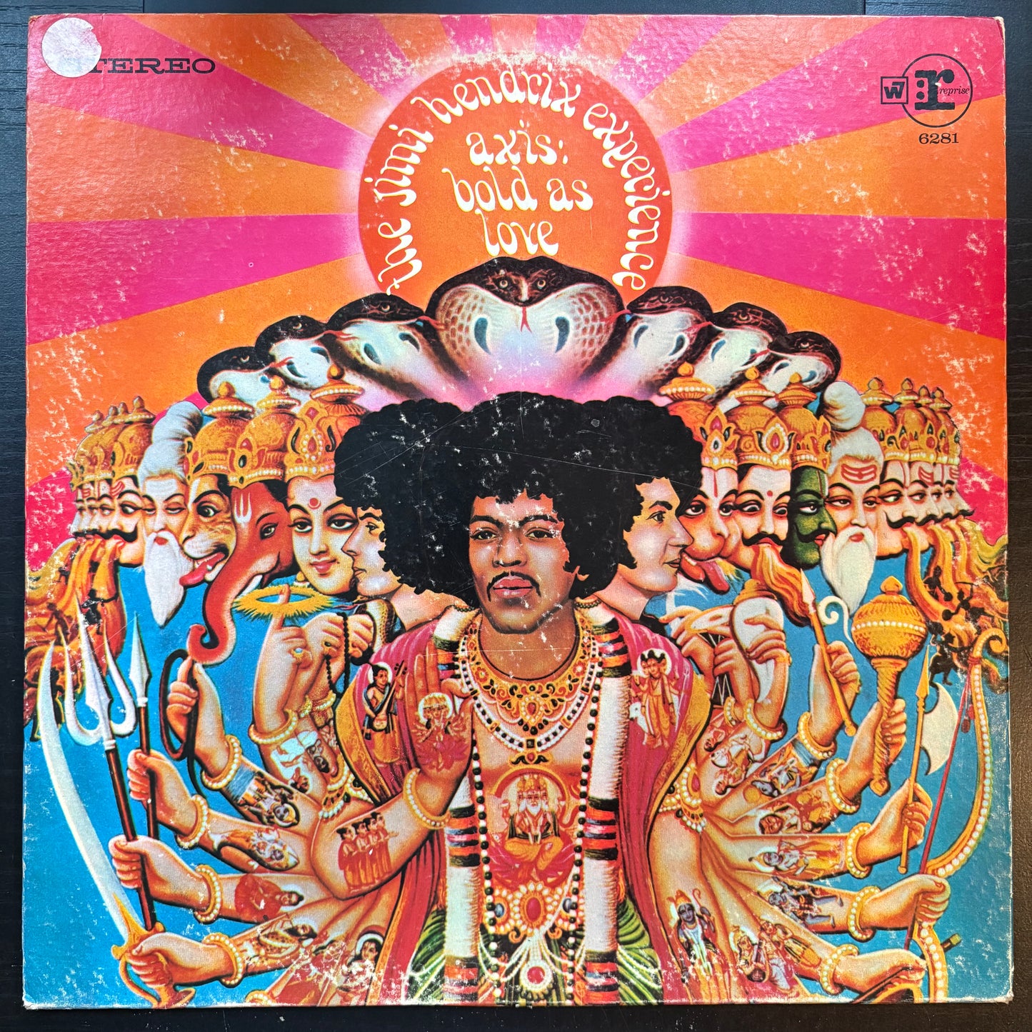 Jimi Hendrix Experience, "Axis: Bold As Love" (LP) [VG Used]