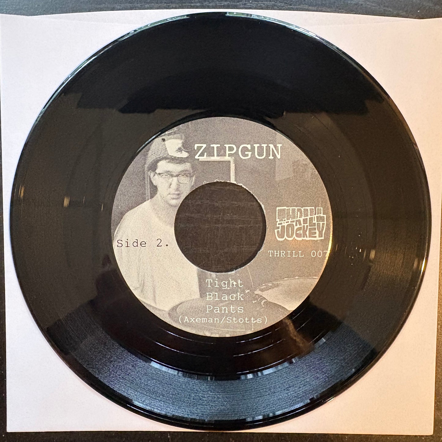 Zipgun, "I Can't Wait" (7") [VG+ Used]