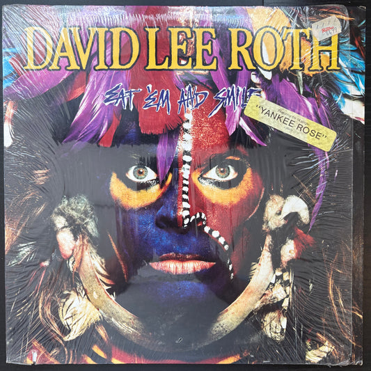 David Lee Roth, "Eat 'Em and Smile" [VG Used]