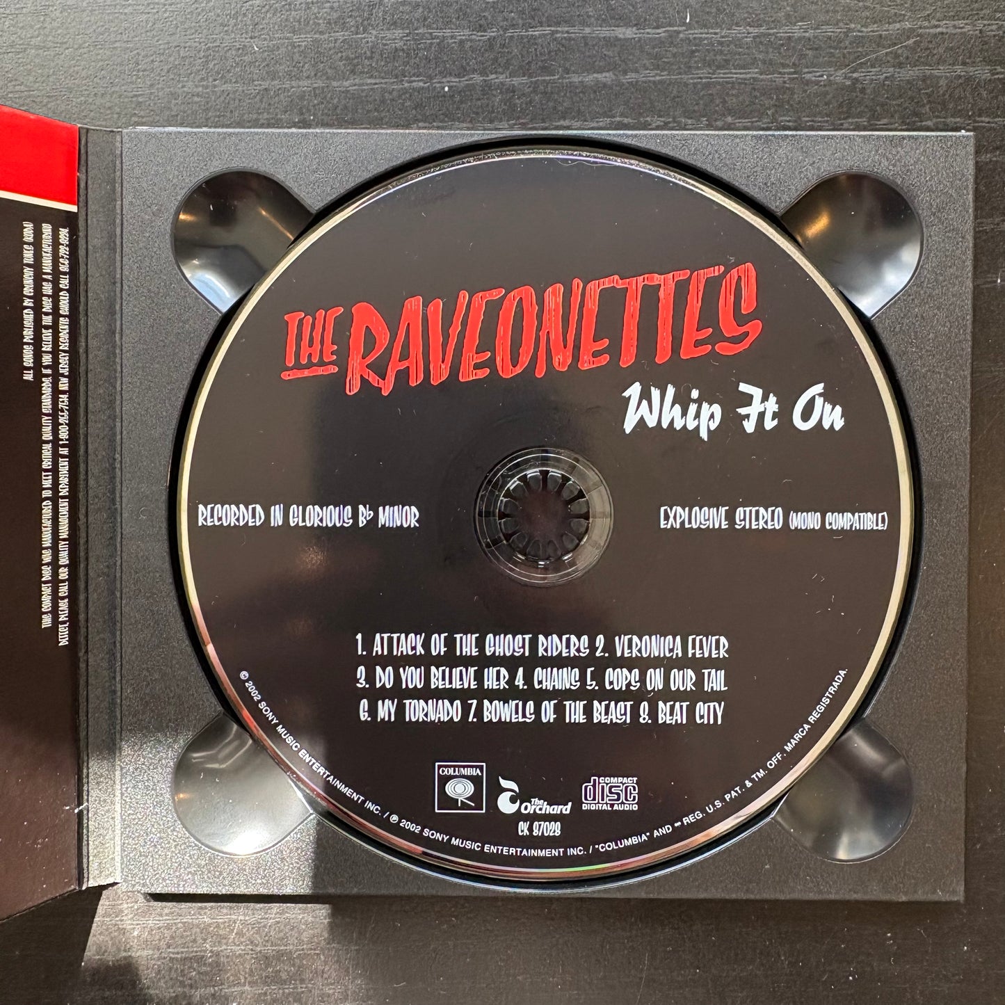 Raveonettes, "Whip It On" [Used CD]