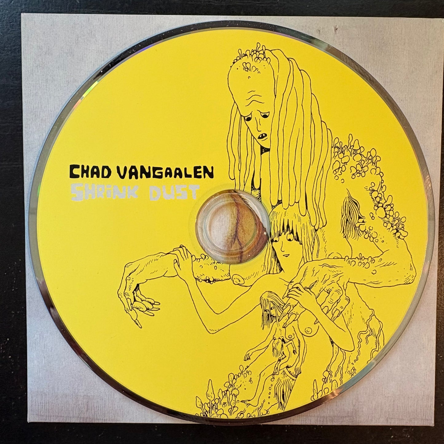 Chad Vangaalen, "Shrink Dust" (CD) [EX Used]
