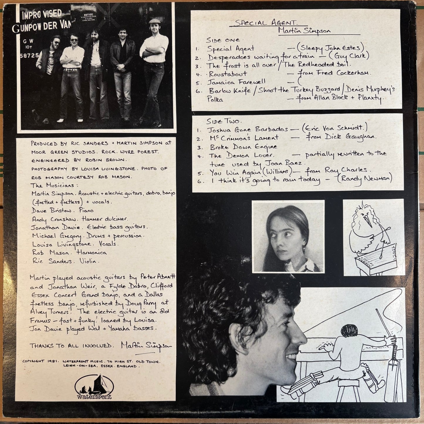 Martin Simpson, "Special Agent" [VG Used]